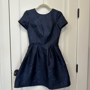 Chi Chi London navy blue mini dress Size 4